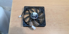 Ventilator Deepcool PC 120x120x25 mm, 4 led-uri albe #70201 foto