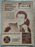 Revista SPORT nr. 9 (200) - Mai 1967 - Universitatea Cluj, Minerul Lupeni
