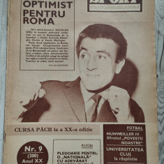 Revista SPORT nr. 9 (200) - Mai 1967 - Universitatea Cluj, Minerul Lupeni