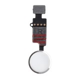 Buton Meniu + Flex iPhone 8 / 8 Plus Alb - Inlocuire Originala
