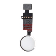 Buton meniu + flex iPhone 8 / 8 Plus WHITE