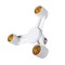 Adaptor dulie E27 la 3xE27, 201940