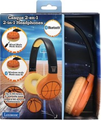 CASTI WIRELESS PLIABILE, BASCHET foto