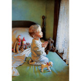 Puzzle 500 piese - Childlike Pray-Kathy Lawrence, Art Puzzle