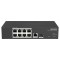 Switch Smart managed 8 porturi PoE, 2 porturi uplink SFP/RJ45 - HIKVISION DS-3T1310P-SI-HS