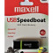 Memorie USB Maxell 16GB SpeedBoat USB 2.0 Black
