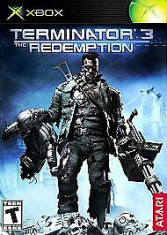 Joc XBOX Clasic Terminator 3 The Redemption foto