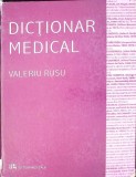 Dictionar Medical Valeriu Rusu, Editura Medicala 2007, 1986 pagini, Coperta Cartonata