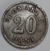 Rom&acirc;nia, 20 Bani 1900.