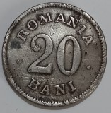 Rom&acirc;nia, 20 Bani 1900.