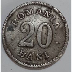 Rom&acirc;nia, 20 Bani 1900.