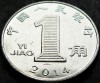 Moneda 1 YI JIAO - CHINA, anul 2014 * cod 2267, Asia