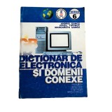 Cumpara ieftin C47. Carte, Dictionar de Electronica si Domenii Conexe, de A. Gancz, V. Tiponut, M. Gancz, in Romana, carte stare aproape noua, din 1995, 434 pag