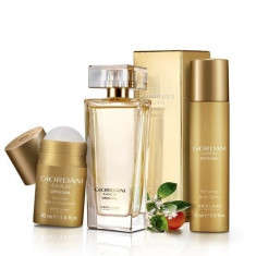 Set Giordani Gold Original - Parfum, Spray corp, roll-on - NOU foto