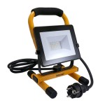 Cumpara ieftin Proiector lucru, LED SMD, stativ,&nbsp;10 W, 800 lm, cablu 1.8 m, IP65, Strend Pro