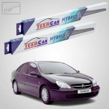 Cumpara ieftin Ștergătoare Citro&euml;n C5 Gen 1 (DC) Hatchback 04.2003-11.2003 | Set Față Hibrid &ndash; TeamCar&reg;