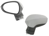 Oglinda exterioara Seat Ibiza (6J) 2008-&amp;gt;, Dreapta, electrica, Cu incalzire, carcasa prevopsita, grunduita, Convex, View Max, 6J0857508D9B9 673252