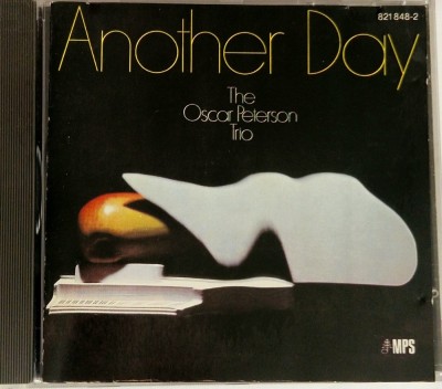 The Oscar Peterson Trio &amp;lrm;&amp;ndash; Another Day NM / NM cd muzica jaz bop MPS Records Germania 1989 foto