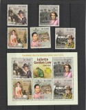 S.Tome a Principe 2010- Organizatii Internationale , Cercetasi , serie 5 valori si bloc , dantelate , MNH ,Mi.4467-4471 , 4467-4471Kb