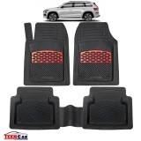 Skoda Kodiaq Covorase Auto TeamCar&reg; Tip Tavita Compatibile (2016&ndash;2023) Red, Cauciuc