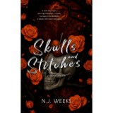 Skulls and Stitches - Csontok &eacute;s Hegek - (K&uuml;l&ouml;nleges kiad&aacute;s) - N.J. Weeks