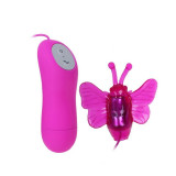 Cumpara ieftin Mini Butterfly Pink Secret Vibrator