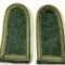 WW2 Epoleti German WH NCO Infanterie Unterfeldwebel subdued