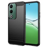 Techsuit - Carbon Silicone - Oppo A5 4G - Black