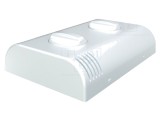 Carcasă de Perete ABS Albă 80x120x33.2mm