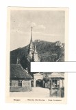 CP Brasov - Biserica Sft. Nicolae - Piata Prundului, interbelica, necirculata