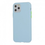 HUSA CAPAC SILICON MATT SOLID SAMSUNG G980 GALAXY S20 SKY BLUE