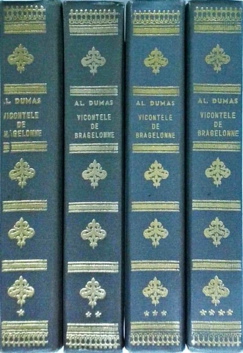 Alexandre Dumas - Vicontele de Bragelonne, 4 volume