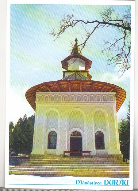 bnk cp Manastirea Durau - Vedere - necirculata