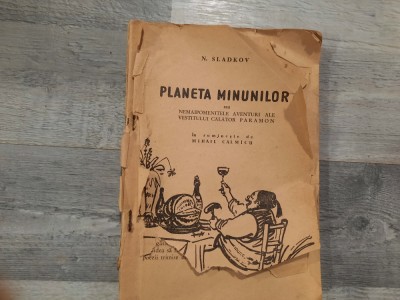 Planeta minunilor de N.Sladkov foto