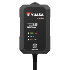 YUASA INCARCATOR INTELIGENT BATERII MOTO YCX1.5 6V 12V 1.5A