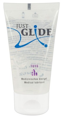 Lubrifiant pe baza de apa Just Glide Toy Lube 50ml foto