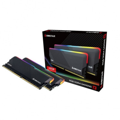 Memorie RAM Biostar Gaming X, 16 GB DDR4 (2x 8 GB), 3200 Mhz foto