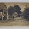 ZIZIN , BAILE MINERALE CALDE , VEDERE DE PE STRADA , FOTOGRAFIE TIP CARTE POSTALA , MONOCROMA , NECIRCULATA , INCEPUTUL SECOLULUI XX