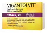 Vigantolvit 2000 UI/SV Vitamina D3, 120 capsule, Catalent