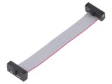 Cablu panglică SAMTEC IDC 63,5mm FFSD-06-D-02.50-01-N cu conectori IDC ambele părți