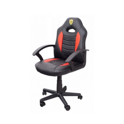 Scaun Gamer pentru Copii - 100x53x50 cm - Roșu foto