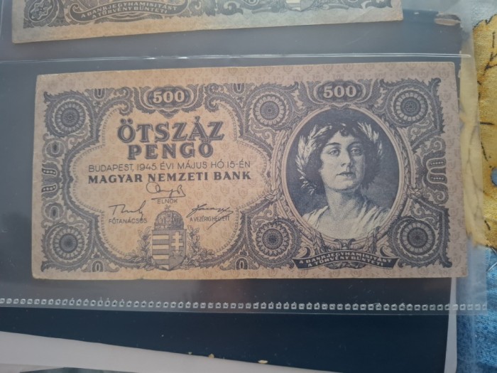 500 pengo 1945