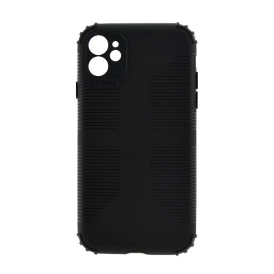Husa PU+TPU Anti Broken Samsung Galaxy A11 / M11 black foto
