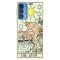 Husa compatibila cu Motorola Edge 20 Lite model Tarot card The Star, Silicon, TPU, Viceversa