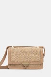 Aldo poșetă ZENITHPURSEMINI culoarea bej, 13989722
