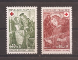 Franta 1970 - Crucea Rosie, MNH