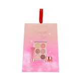 Set cadou paleta pentru fata 6 nuante, balsam scrub pentru buze, Pamper Chic, Profusion, 3 articole