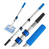 Tija telescopica din aluminiu pentru mistrie, 0.6-1.2 m, Geko G02298