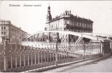 Kolozsvar. Szamosi vashid (1917, necirculata)