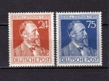 Cumpara ieftin ✅ (S39)Germania 1947 -Emisiunile Aliatilor &quot; 50 de ani Heinrich von Stephan - fondatorul UPU&quot; ,serie Mi. 963/964 , MNH, Nestampilat